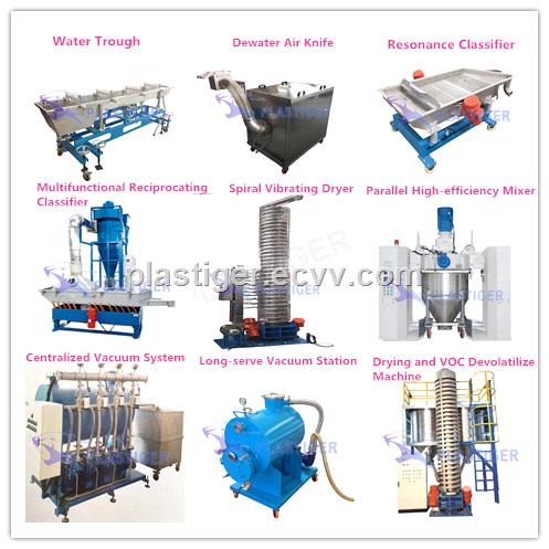 AntiBlocking Vacuum Pumping Station Gas Purification Tank