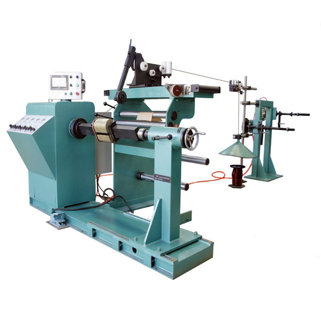 Single Phase Oil Type Distribution Transformer Coil Winder