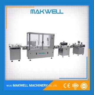cosmetic piston filling machine