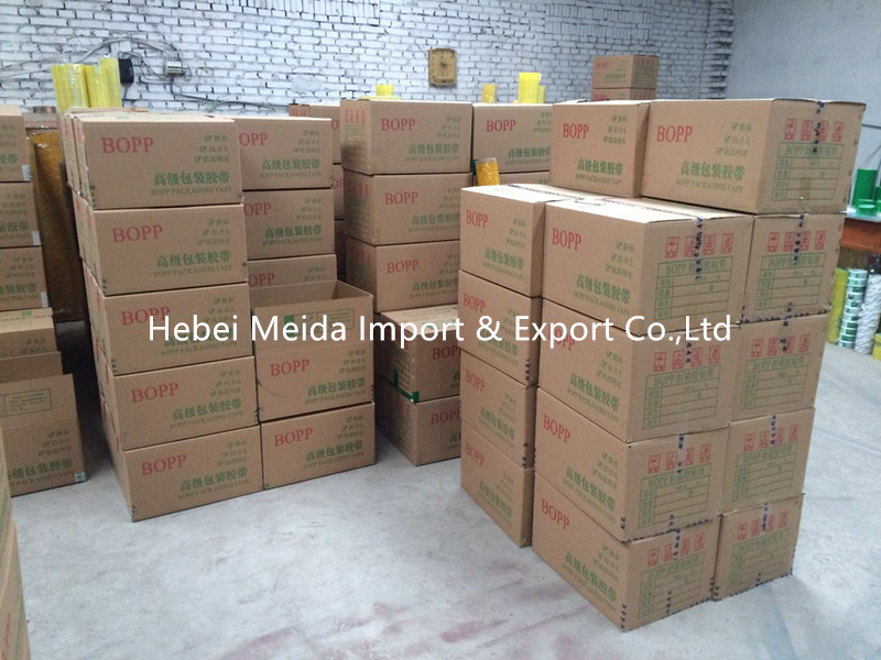 Heavy duty packaging clear packing extra thick low noise bopp adhesive tape