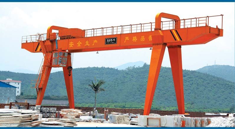 Mobile Double Girder Gantry Crane 30 ton Price
