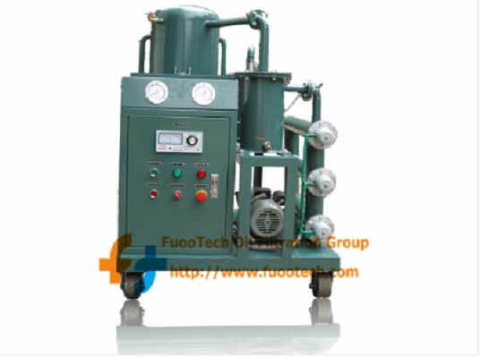 Series POH Portable High Precision Oil Purifier Equipped with heaters