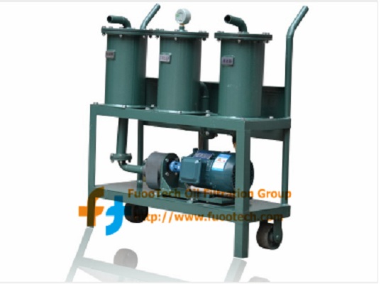 Series PO Portable High Precision Oil Purification Filling System