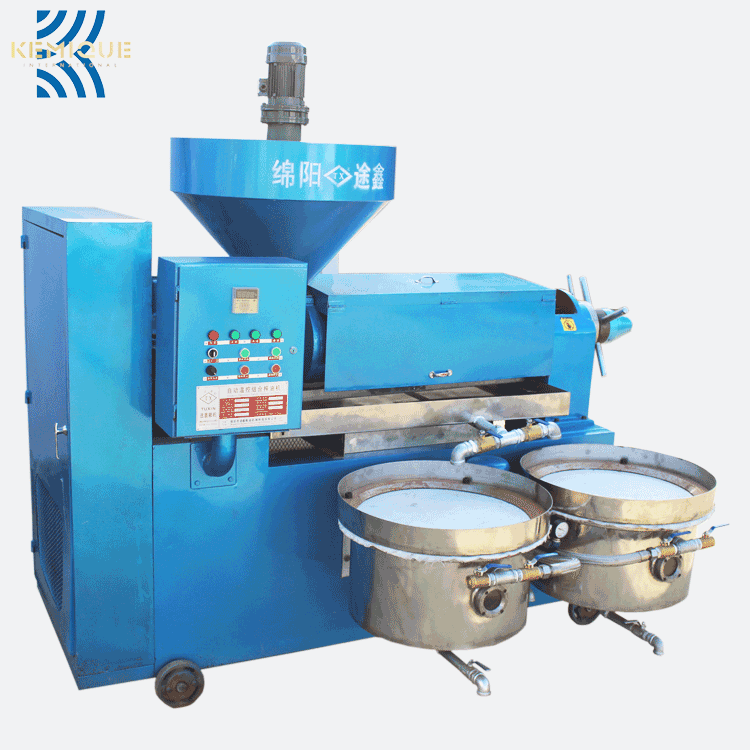 coconut oil processing machine