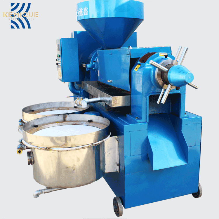 coconut oil processing machine