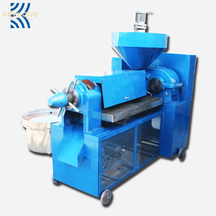 coconut oil processing machine