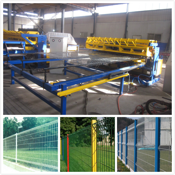 Full Automatic Chain Link Fence Machine