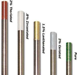 Tungsten Thoriated Electrode WT20 tungsten electrode rod