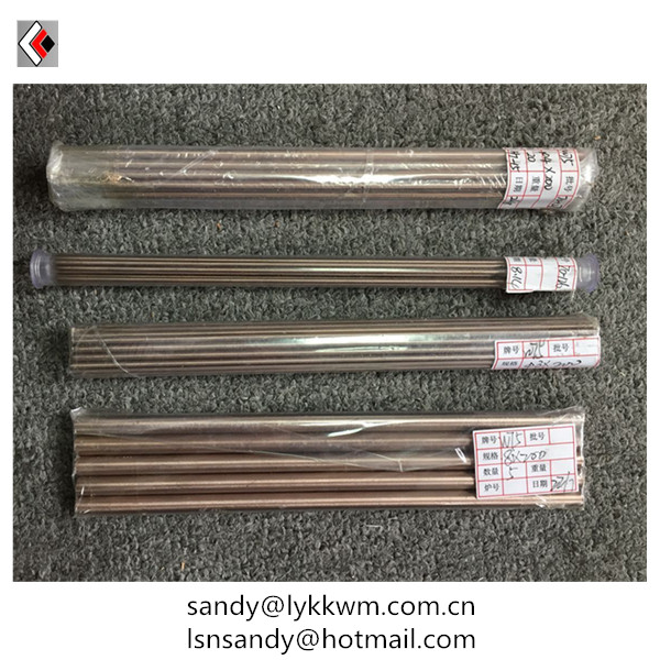 Tungsten copper bar WCu bar tungsten products