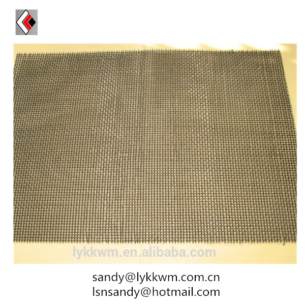 Tungsten wire mesh tungsten mesh
