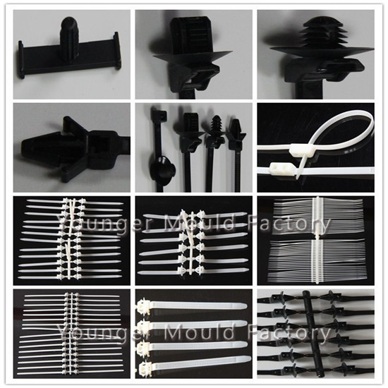 high quality plastic injection moulds molds mould for nylon cable ties