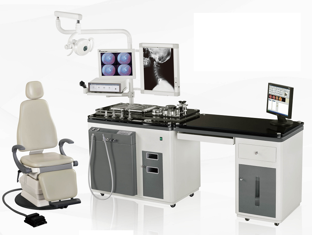 Optic Products Ear Nose Throat Treatment Unit Ent Unit E600