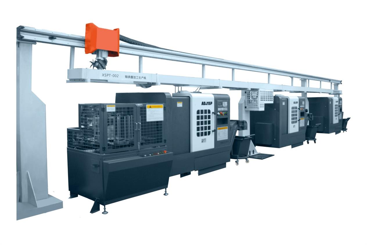 High production efficiency bearing machining machines