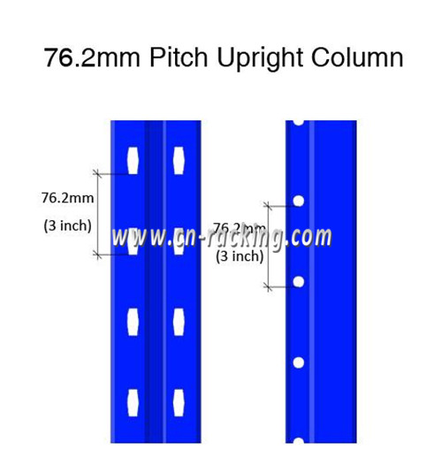 762 Pitch Australian Standard Heavy Duty Pallet Rack