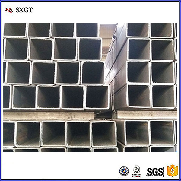 Buildings materials tubes galvanized square steel pipe