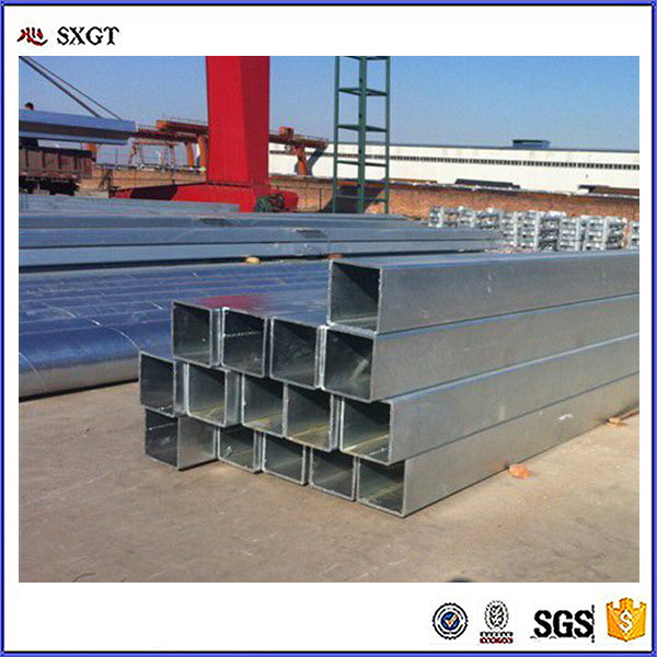 Hot Dipped Galvanised Iron pipeTubular Steel for greenhouse building