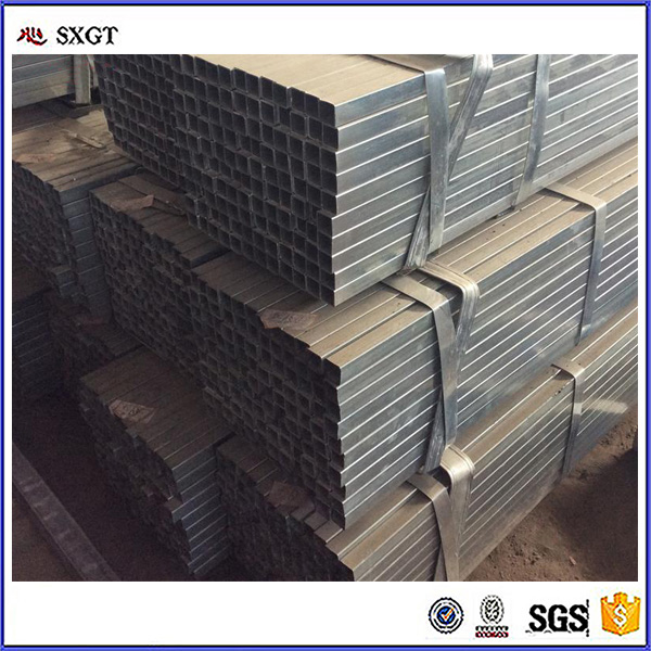 galvanized steel hollow section square pipe tube