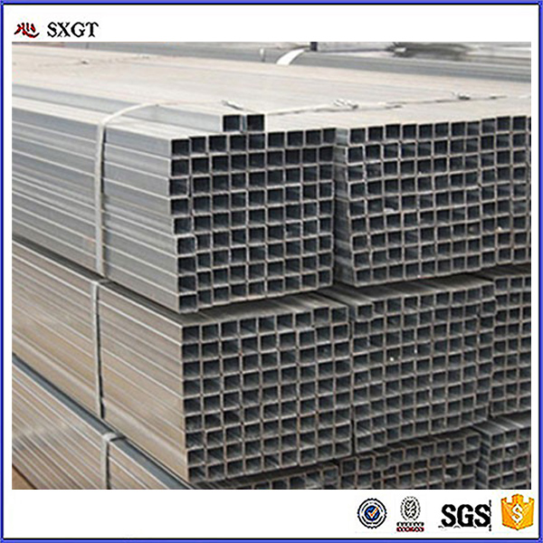 galvanized steel hollow section square pipe tube