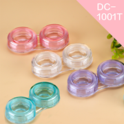 2018 new wholesale high quality cheap custom logo DIY cute contact lens case contact lens care box