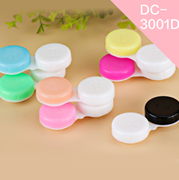 2018 new wholesale high quality cheap custom logo DIY cute contact lens case contact lens care box