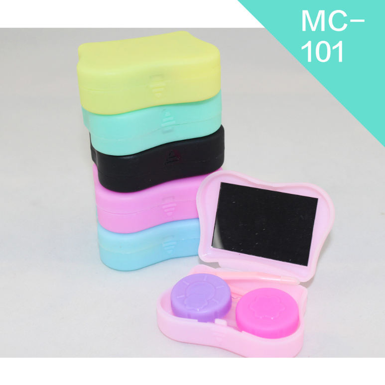 new design mutiple color available unique contact lens casecontainer for lenses
