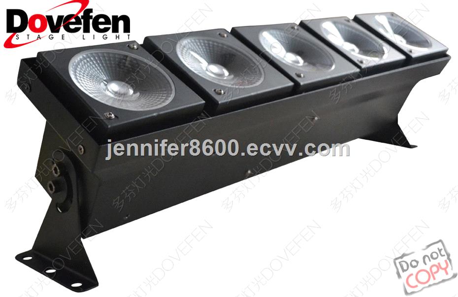 RGBW 4in1 5X30W LED dmx matrix blinder