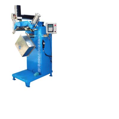 Steel Handmade Kitchen Sink Production Catering Equipment CNC Welding Machine for vertical seams boom corners C09