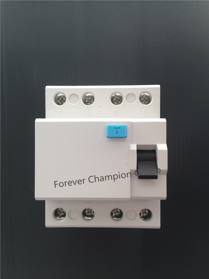 Good Quality Magnetic Residual Circuit Breaker RCCB