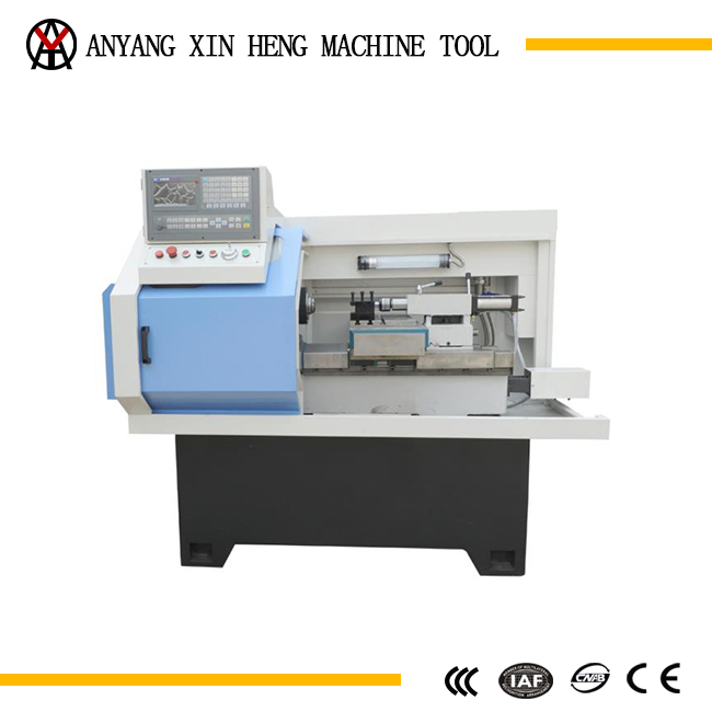 CK0640 horizontal cnc lathe mini for Cylinder machining