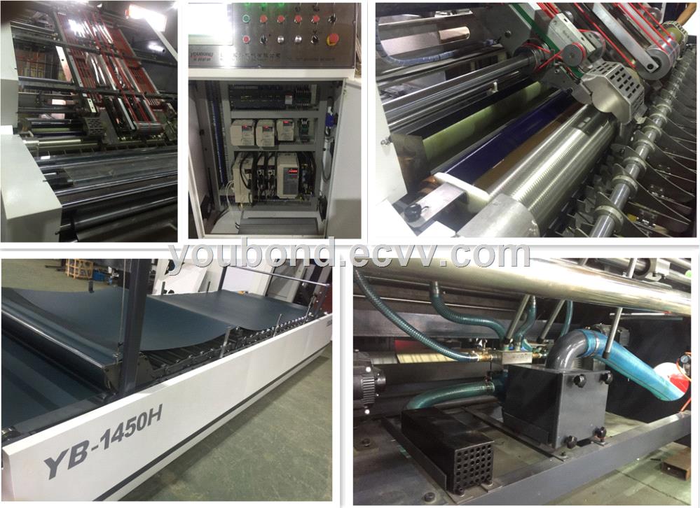 High Speed Intelligent flute laminating machine