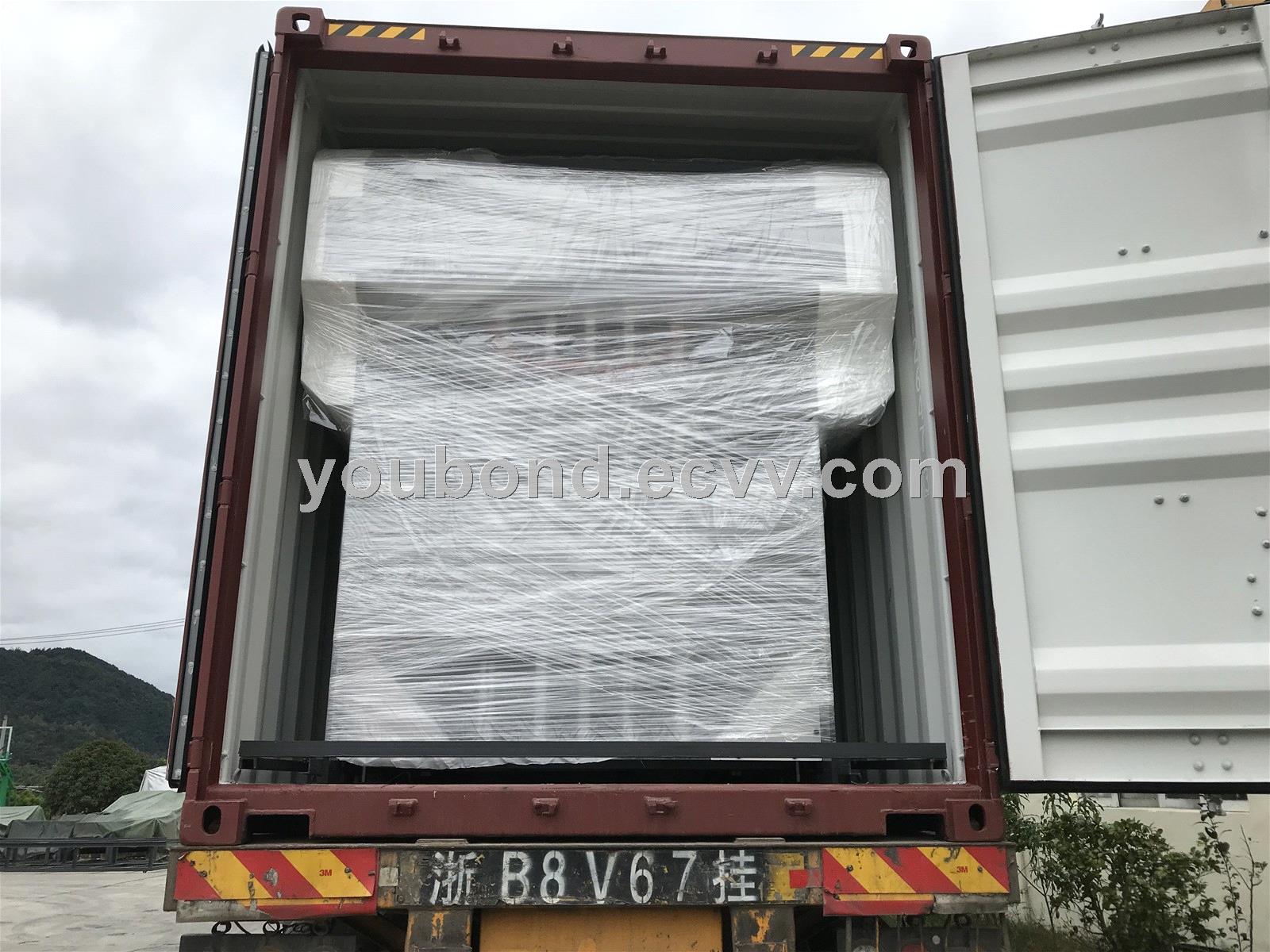 High Speed Intelligent flute laminating machine
