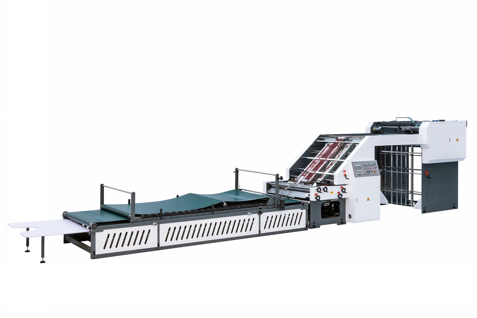 High Speed Intelligent flute laminating machine