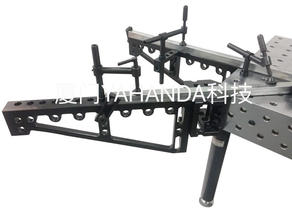 Modular Welding Quick Clamps and Jigs