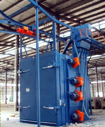 Hook Type Shot Blasting Cleaning Machine