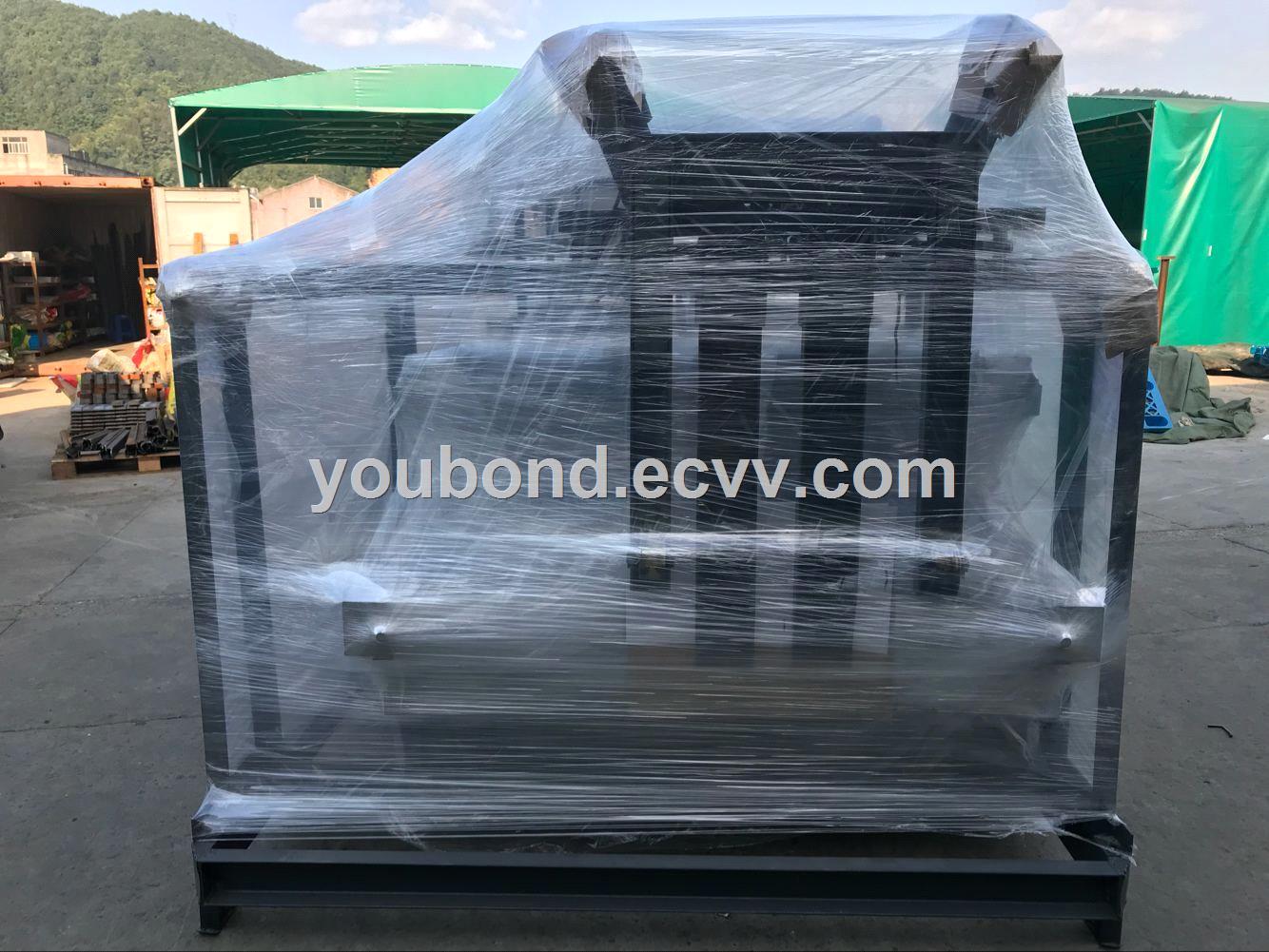 YB1300B semiautomatic flute laminating machine