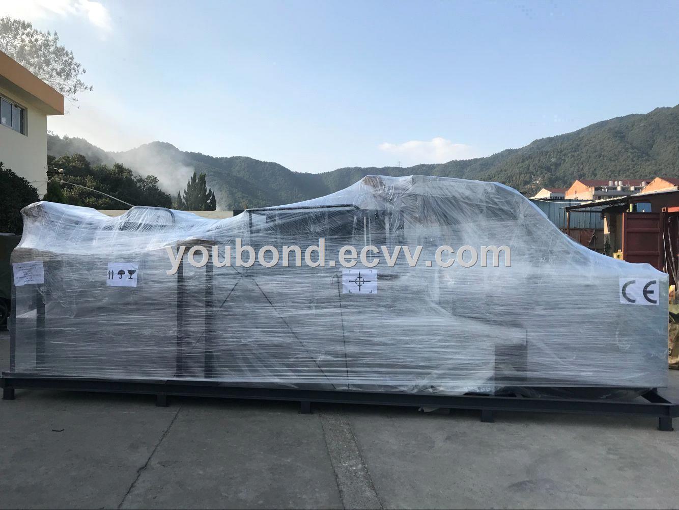 YB1300B semiautomatic flute laminating machine
