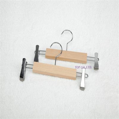 luxury wooden pants hanger TP4228P