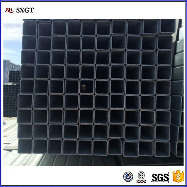 rectangular or square black steel pipe ASTM GB standard
