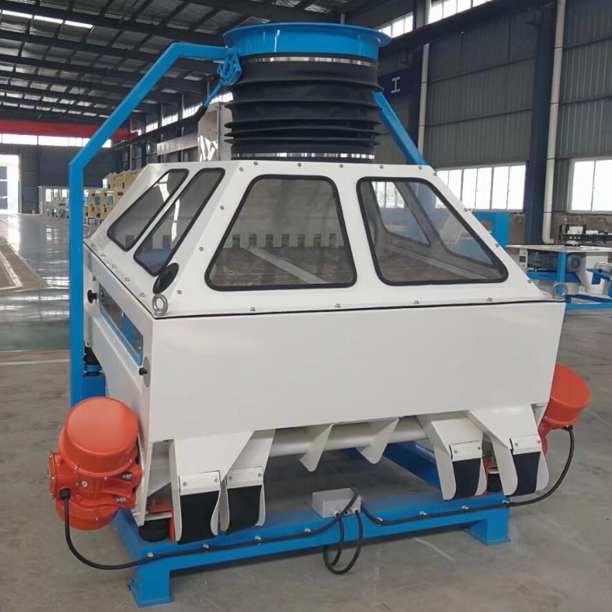 TQSF Gravity Destoner to separate stones from grain