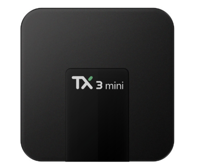 2G/16G TX3MINI S905W Android 7.1 TV Box Factory Wholesale WiFi HDMI 4K HD OTT IP TV BOX Network Set Top Box