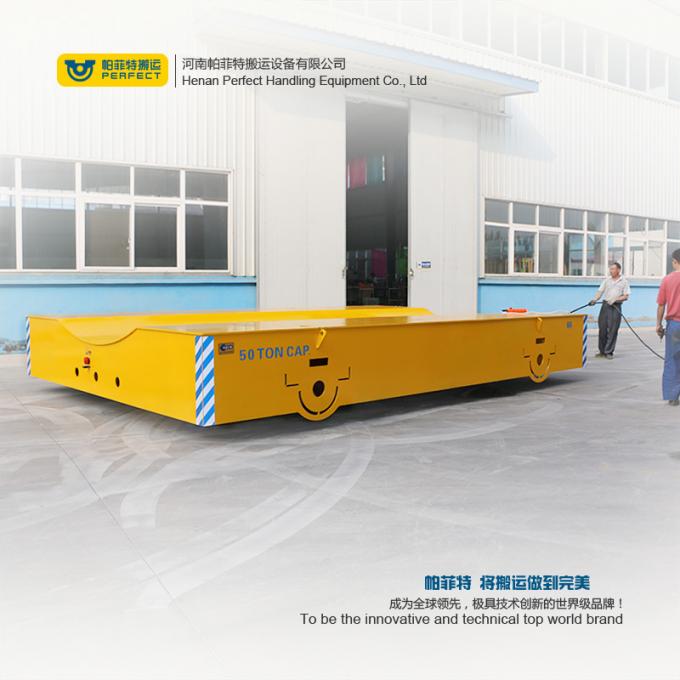 Energy Transfer Facility in PERFECT Company Material Transport Solution