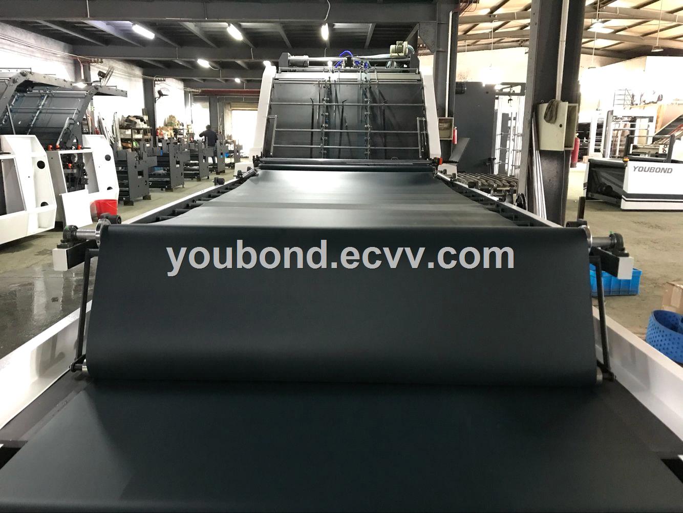 YB1450E automatic flute laminating machine