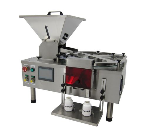 Tabletop Tablet Capsule Counting Machine