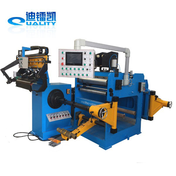 automatic transformer machine for winding 500mm width copper foil