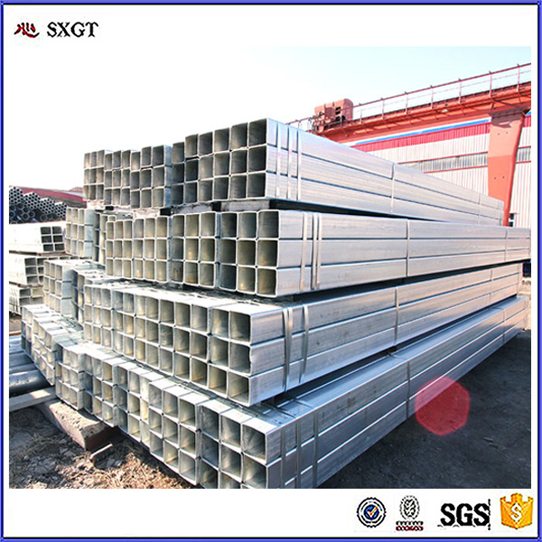 PreGalvanized Steel TubesHot Dipped Galvanised Iron pipe