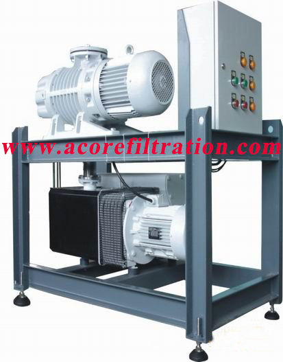 Vacuum Pump Machine for Transformer Drying