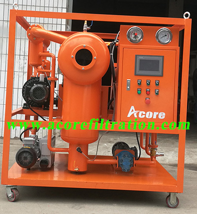 Vacuum Transformer Oil Degassing Process Plant For Sale