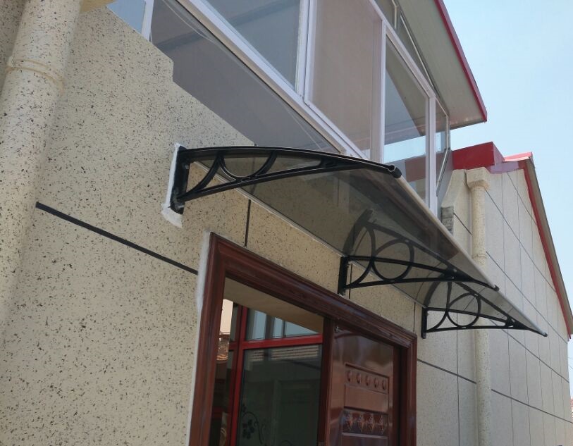 Entrance canopy Door Canopy PC awning Window Awning DIY Awning Canopy Porch Vordach Portico