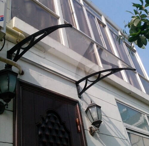 Glass Door Awning Window Awning Porch Window Canopy DIY Awning Marquee Canopy CN