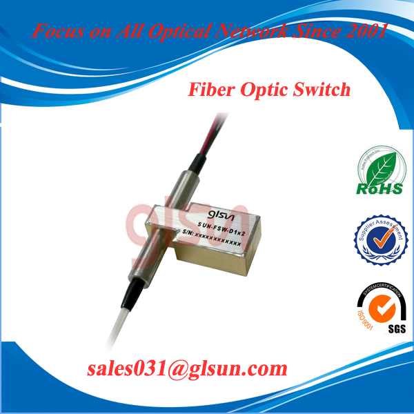 GLSUN D1x2 Fiber Optical Switch